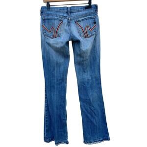 Citizens‎ of Humanity Womens Jeans Wimbeldon Stretch #143 Kelly Bootcut sz 28